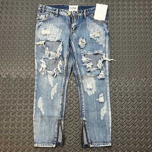 ONE BY ONE TEASPOON / Cobain Trashed Freebird - Picture 2 of 8